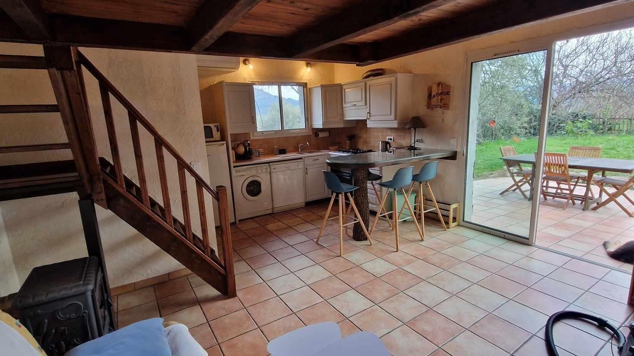 Photo of Kitchen in Berre-des-Alpes