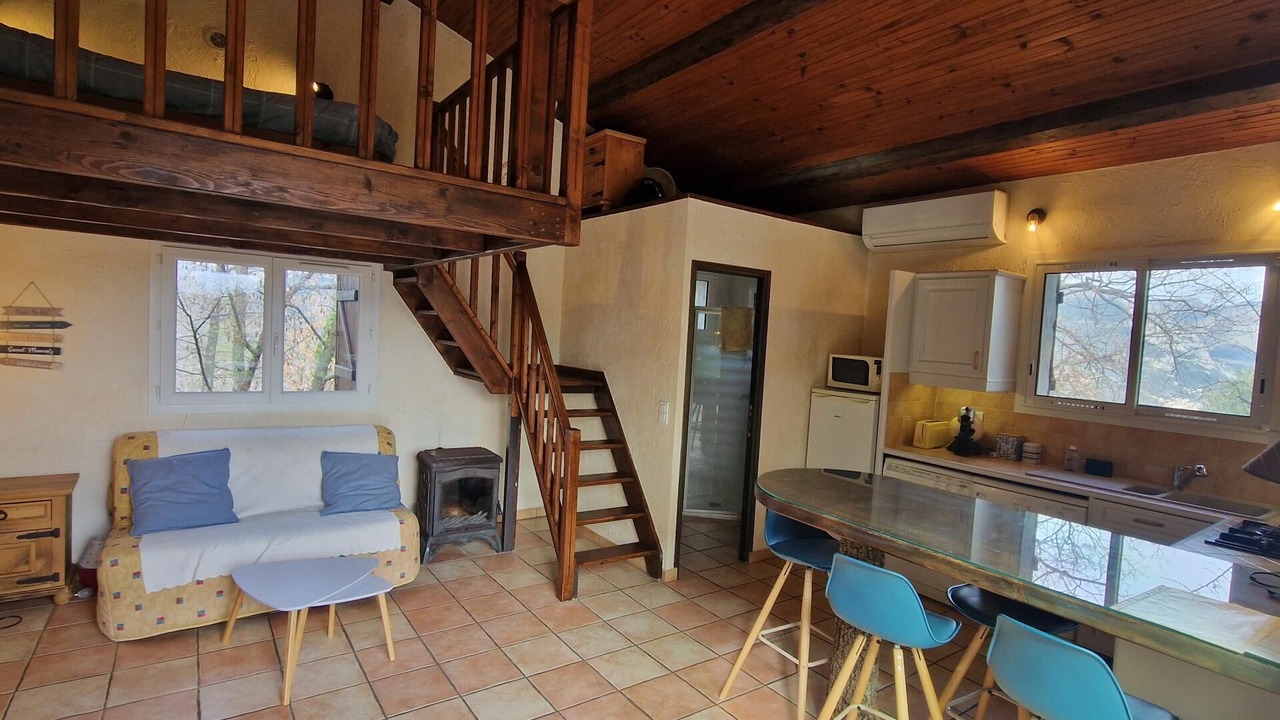 Photo of Livingroom in Berre-des-Alpes