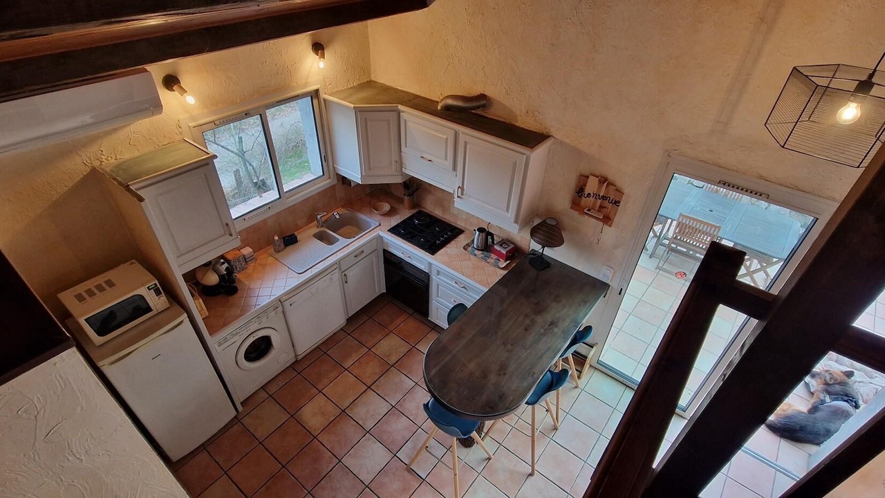 Photo of Kitchen in Berre-des-Alpes