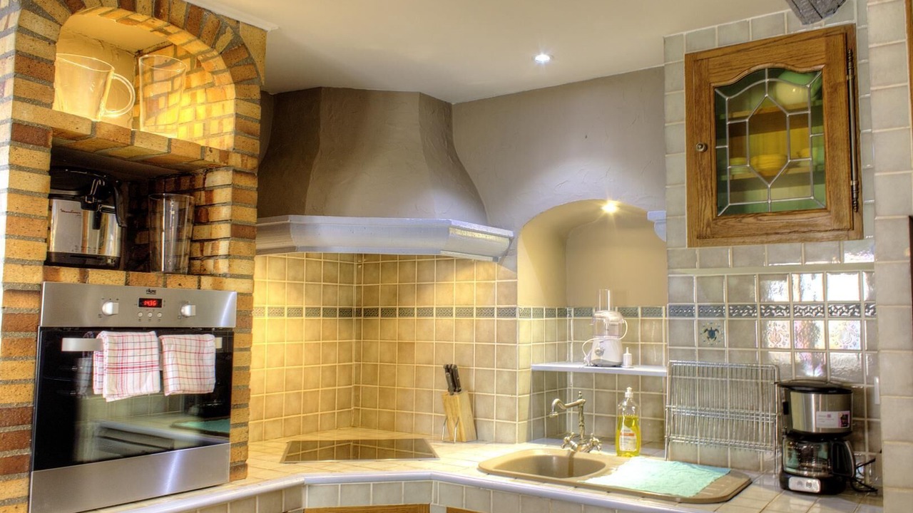 Photo of Kitchen in Saint-Martin-du-Var