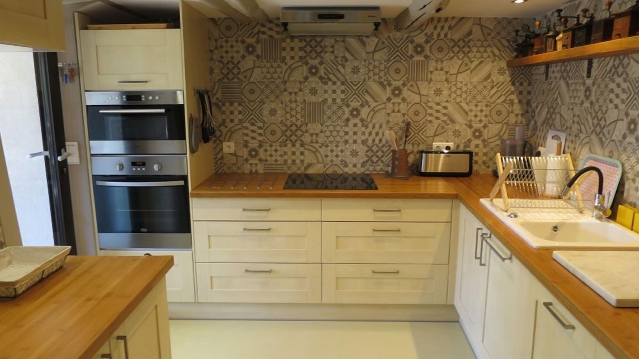 Photo of Kitchen in L'Escarene