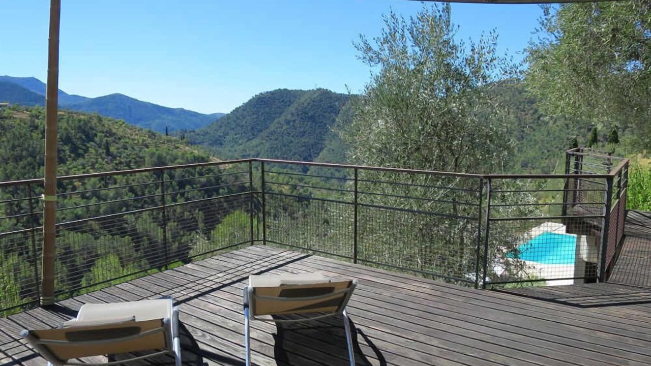 Photo of Patio Balcony in L'Escarene