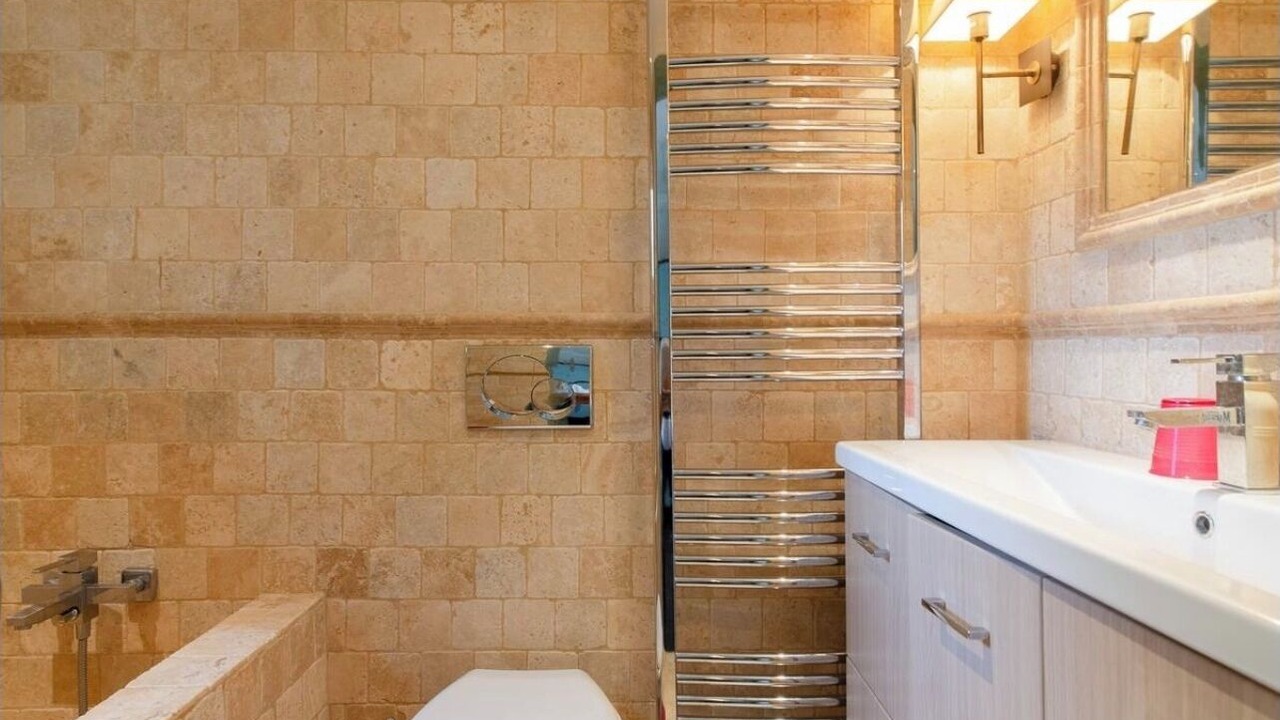 Photo of Bathroom in Golfe Juan