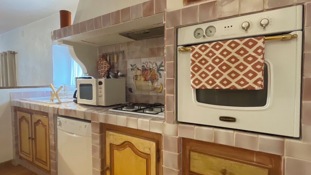 Photo of Kitchen in La Garde-Freinet