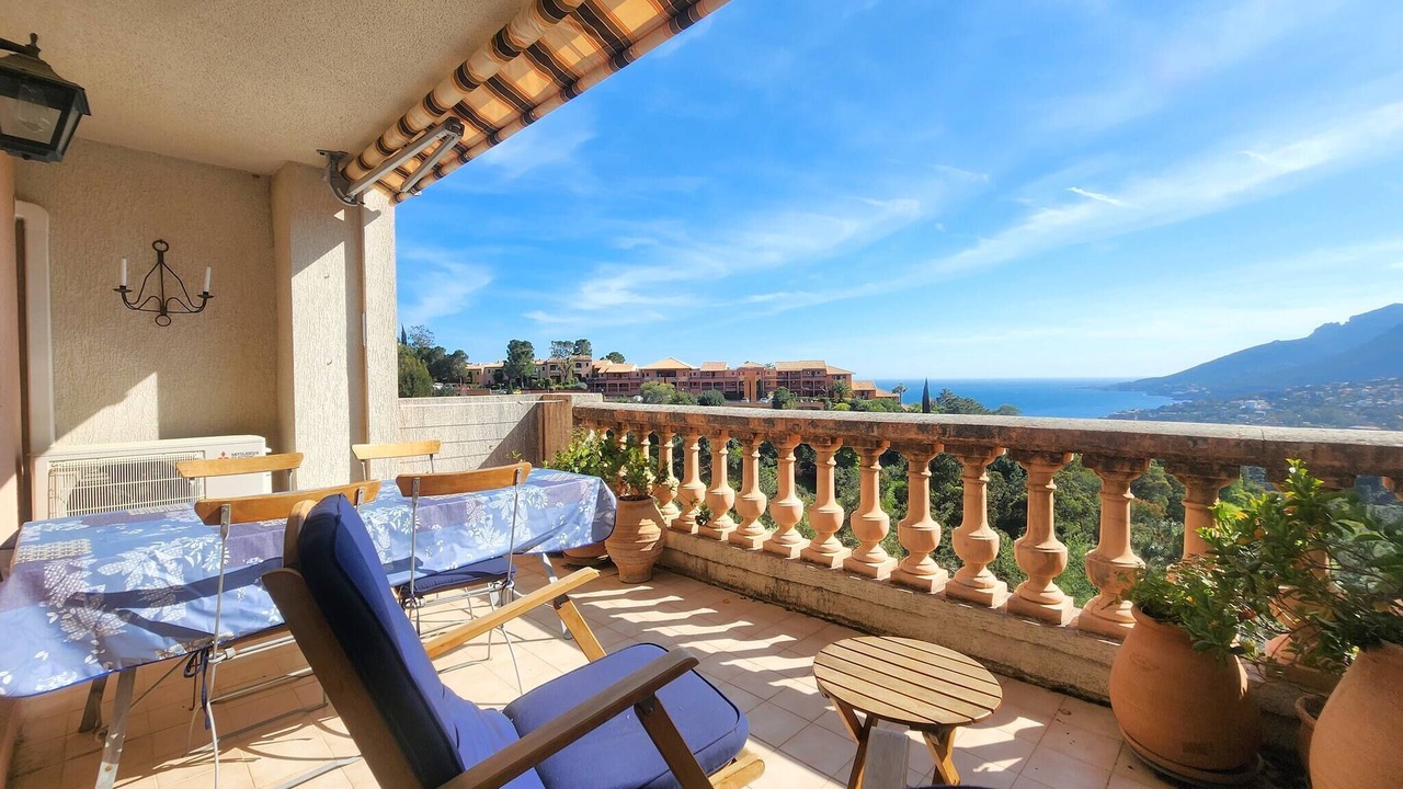 Photo of Patio Balcony in Theoule-Superieur