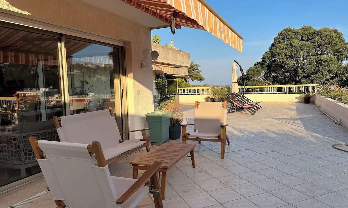 Photo of Patio Balcony in La Napoule