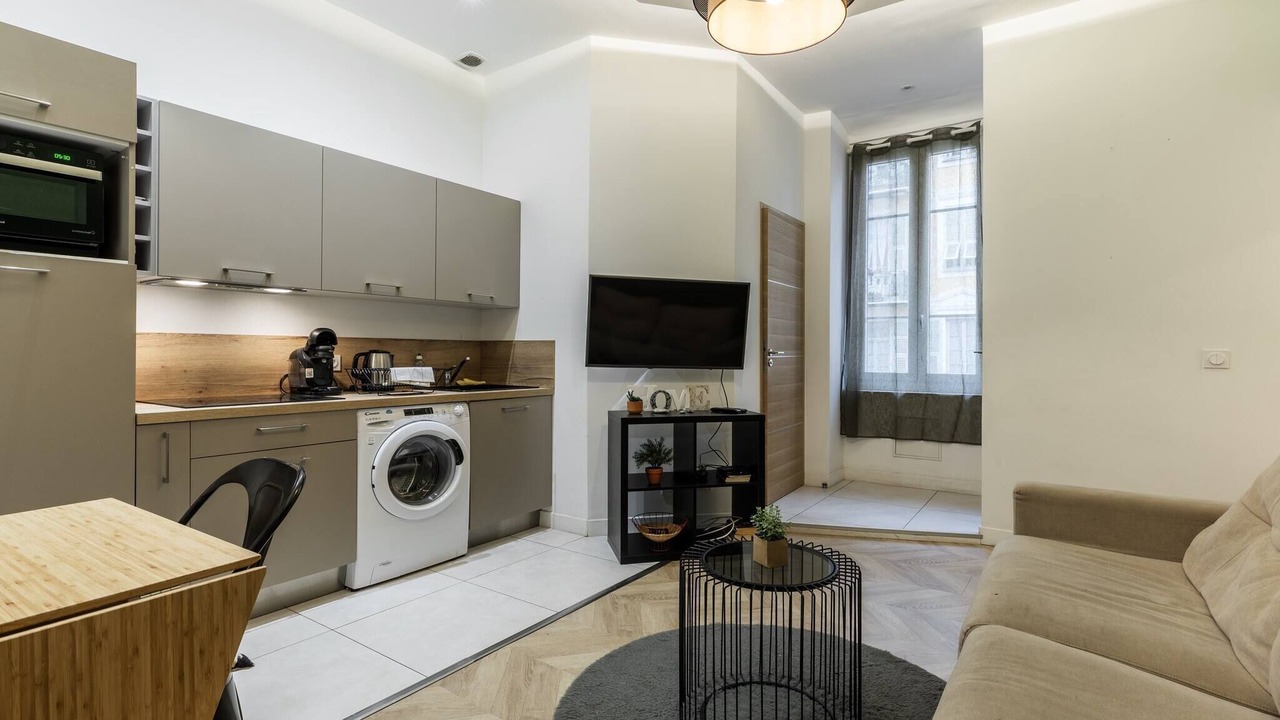 Photo of Livingroom in Quartier du Port