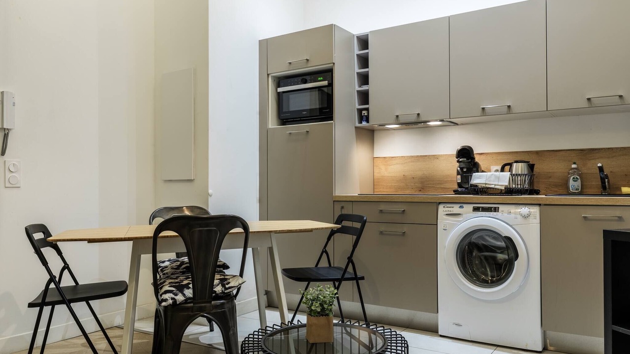 Photo of Kitchen in Quartier du Port