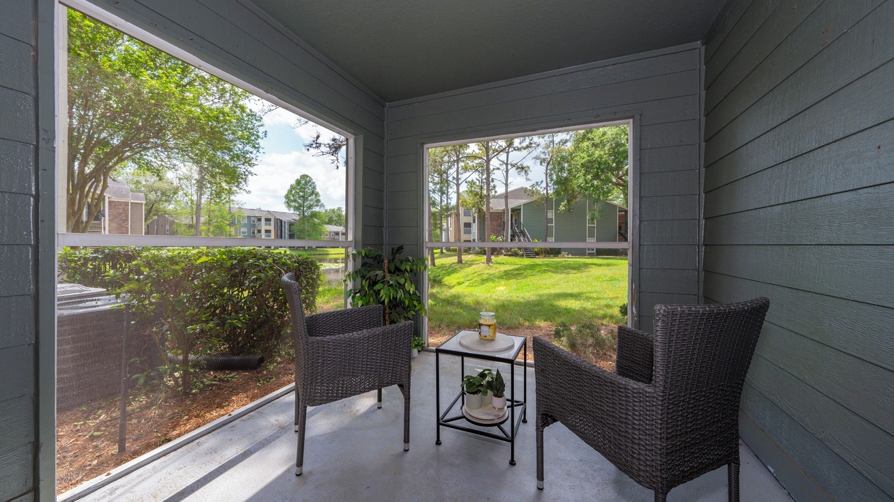 Photo of Patio Balcony in Park Central