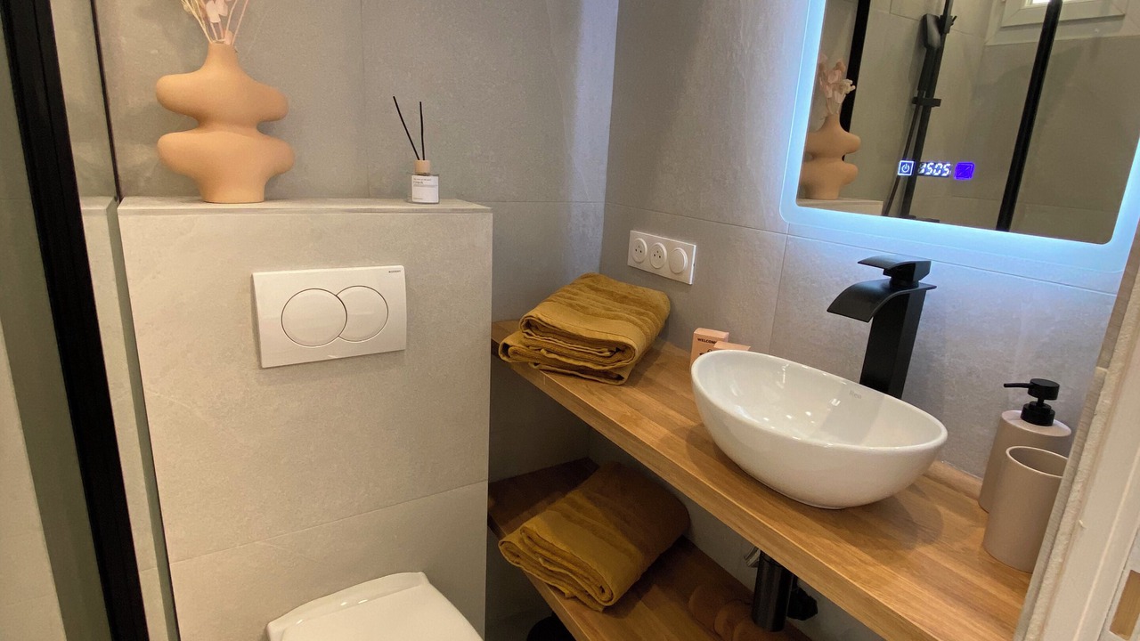 Photo of Bathroom in Cap d'Ail
