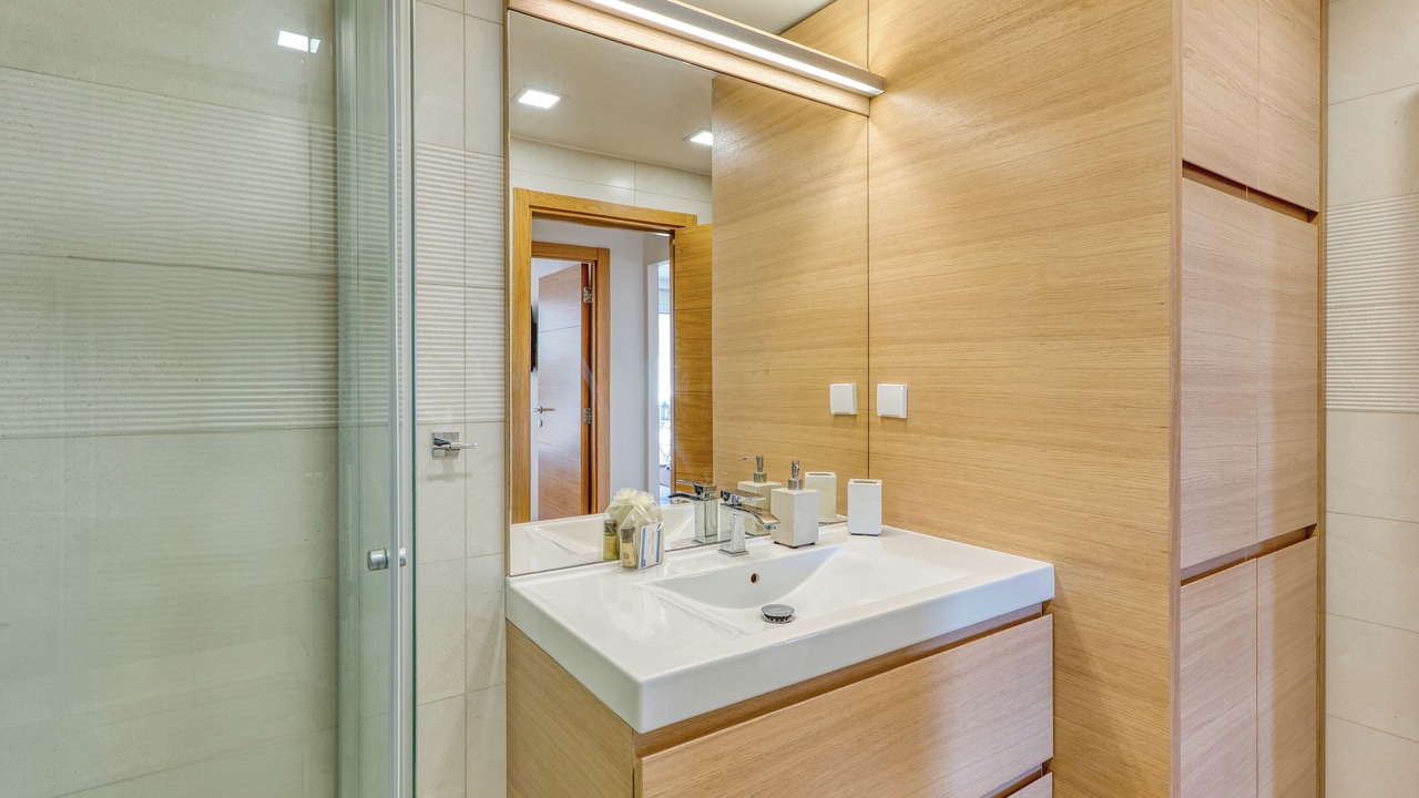 Photo of Bathroom in Golfe Juan