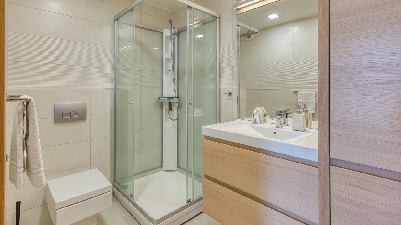Photo of Bathroom in Golfe Juan