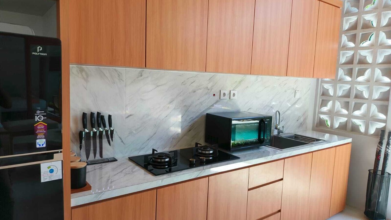 Photo of Kitchen in Padangsambian Klod