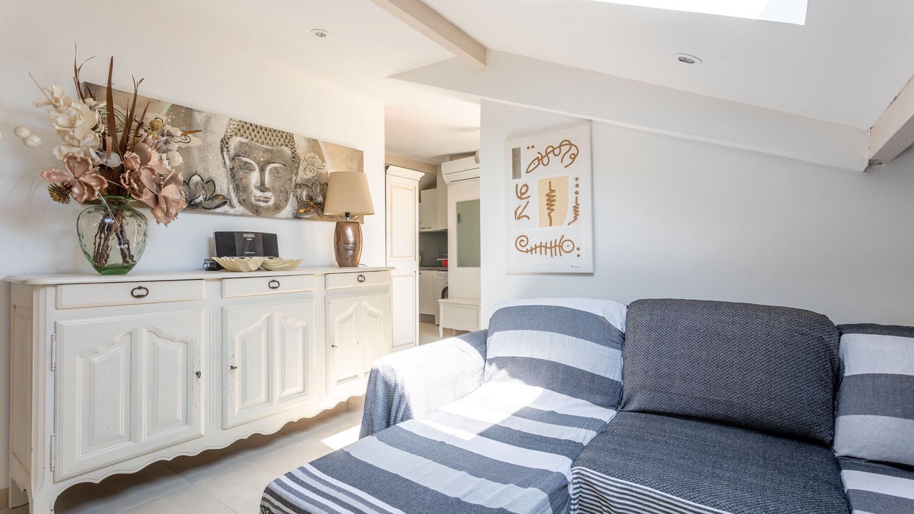 Photo of Livingroom in Frejus Plage