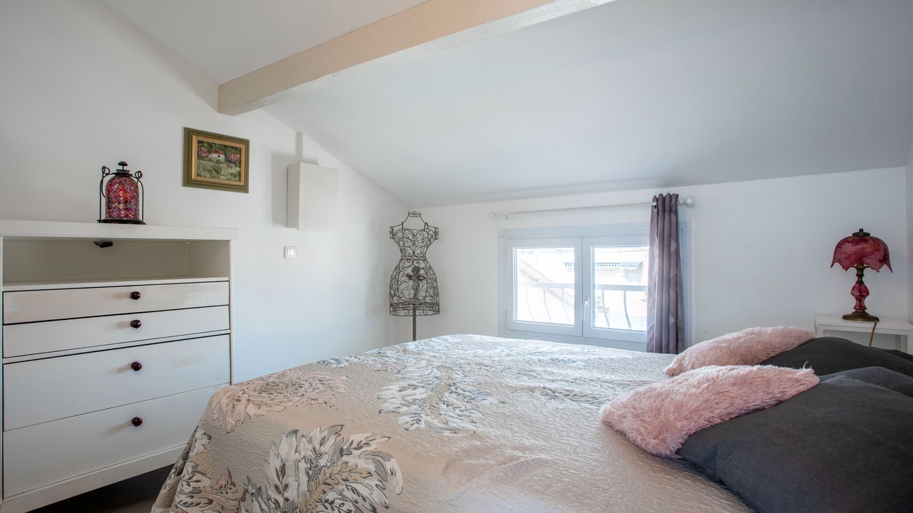 Photo of Bedroom in Frejus Plage
