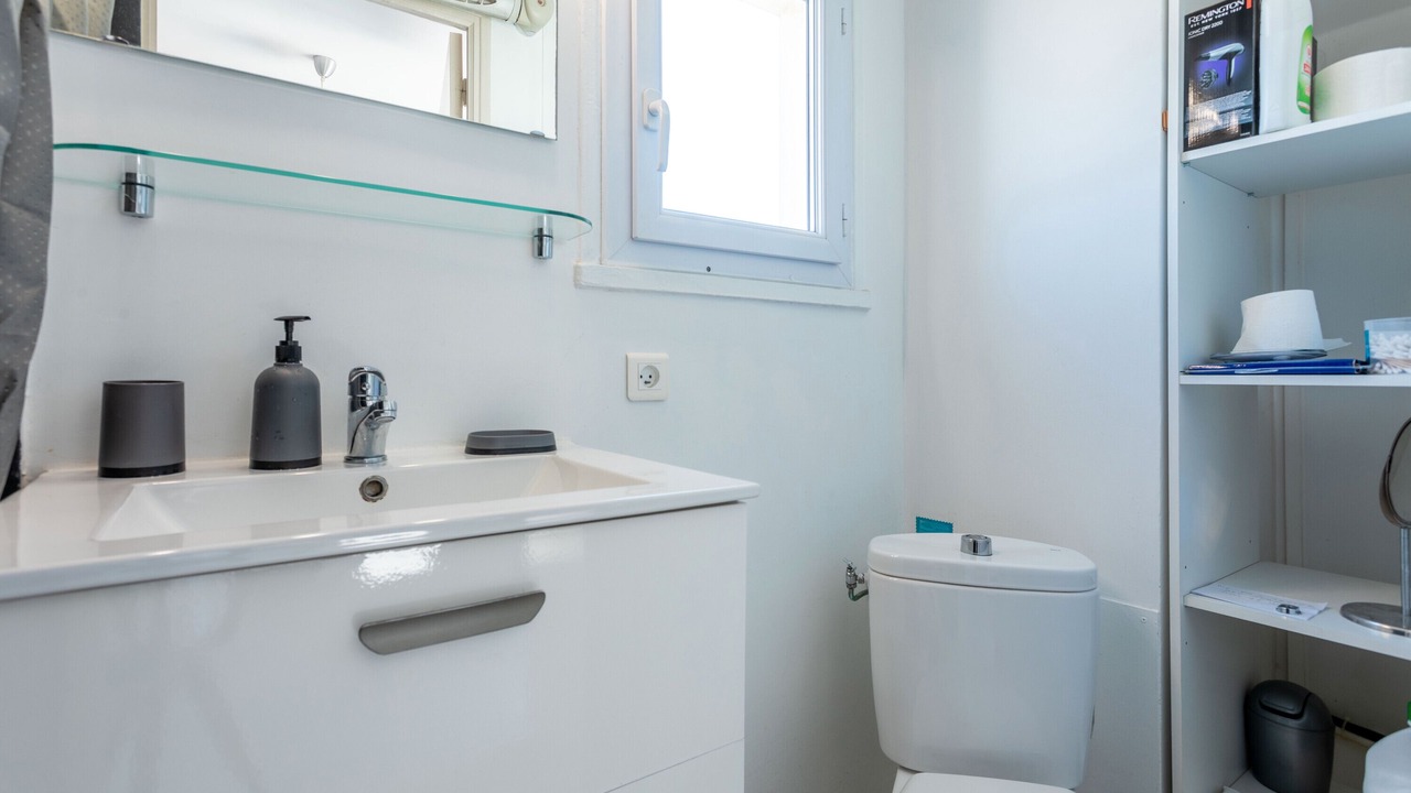 Photo of Bathroom in Frejus Plage