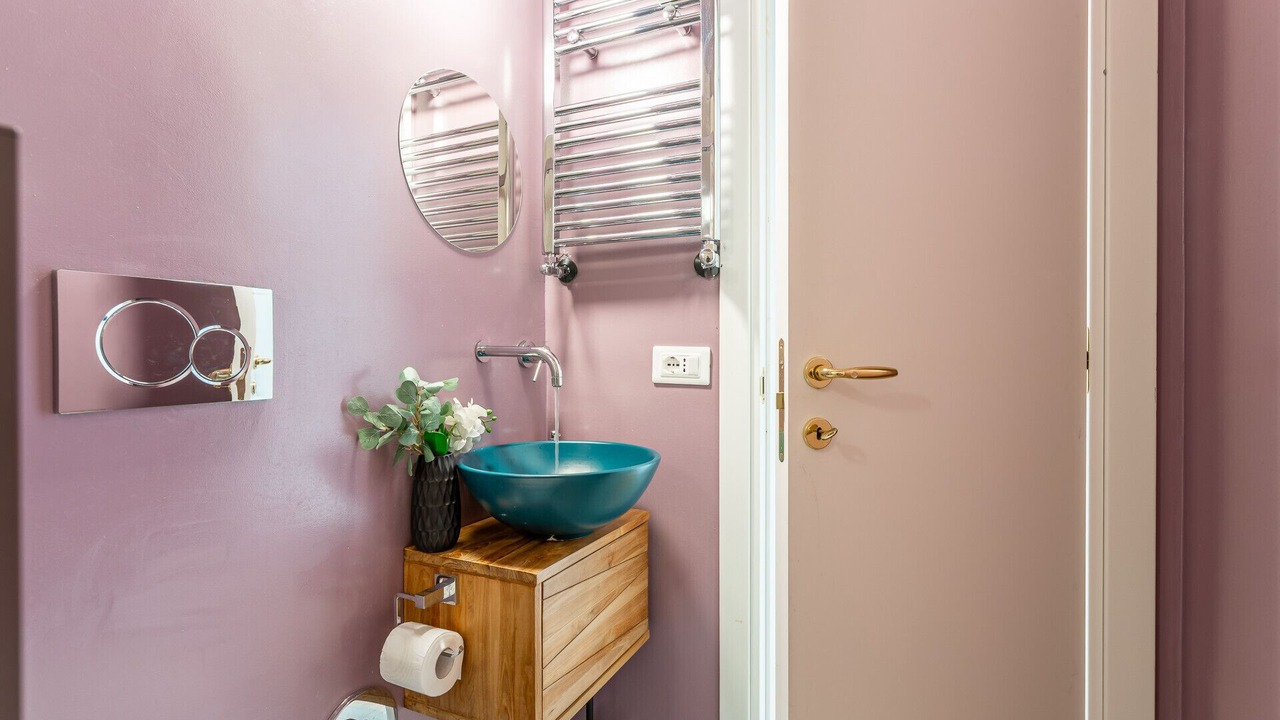 Photo of Bathroom in Esquilino