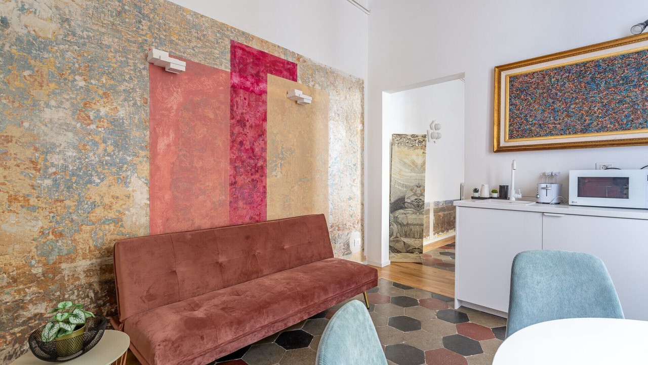 Photo of Livingroom in Esquilino