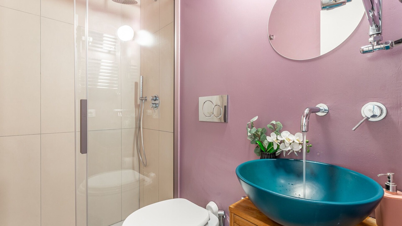 Photo of Bathroom in Esquilino