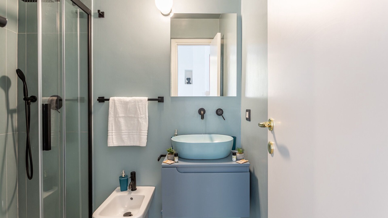 Photo of Bathroom in Esquilino