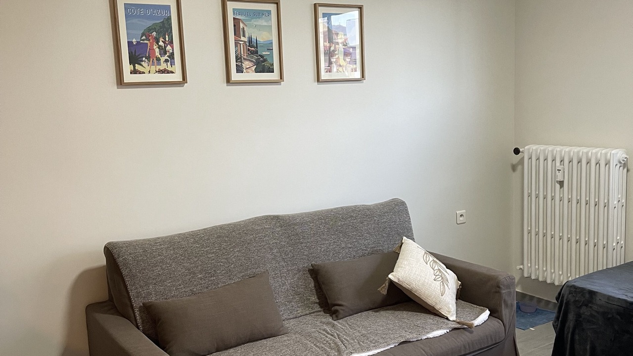 Photo of Livingroom in Beaulieu-sur-Mer