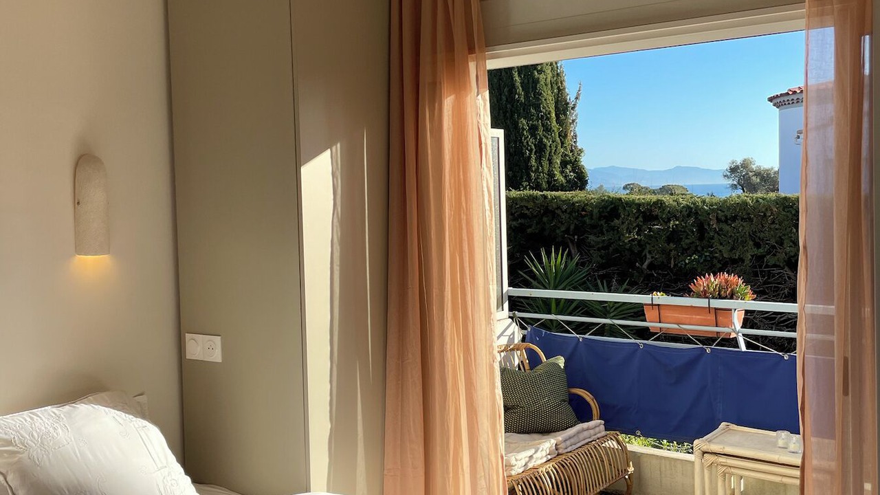 Photo of Bedroom in Cap-d'Antibes