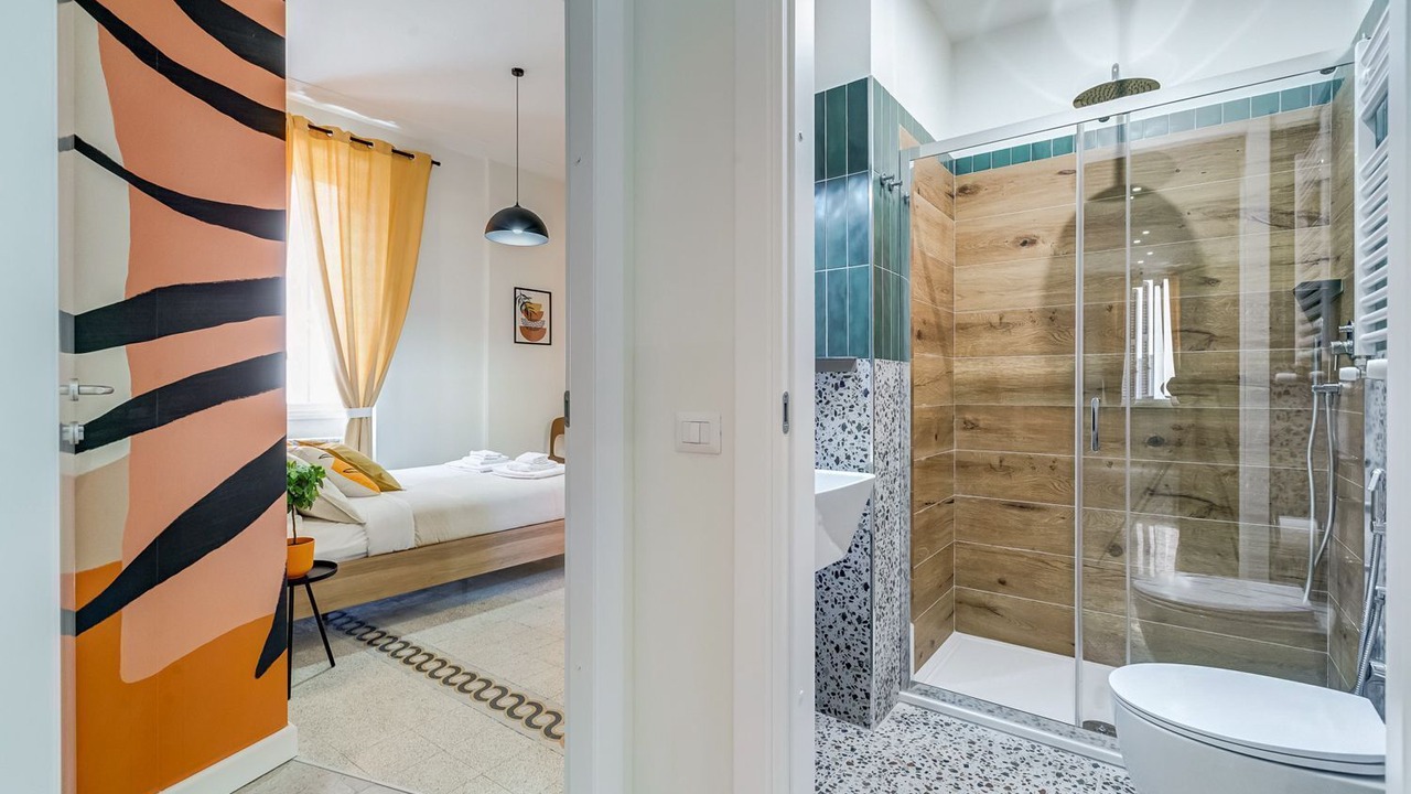 Photo of Bathroom in Rione XVIII Castro Pretorio