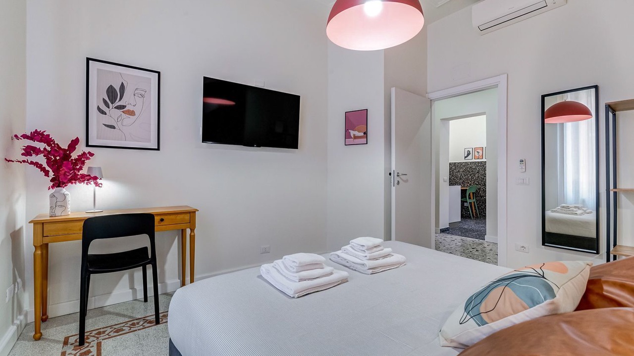 Photo of Bedroom in Rione XVIII Castro Pretorio