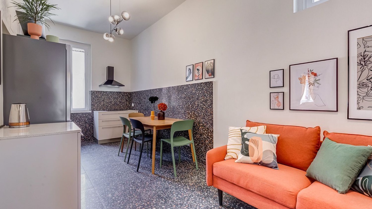 Photo of Livingroom in Rione XVIII Castro Pretorio