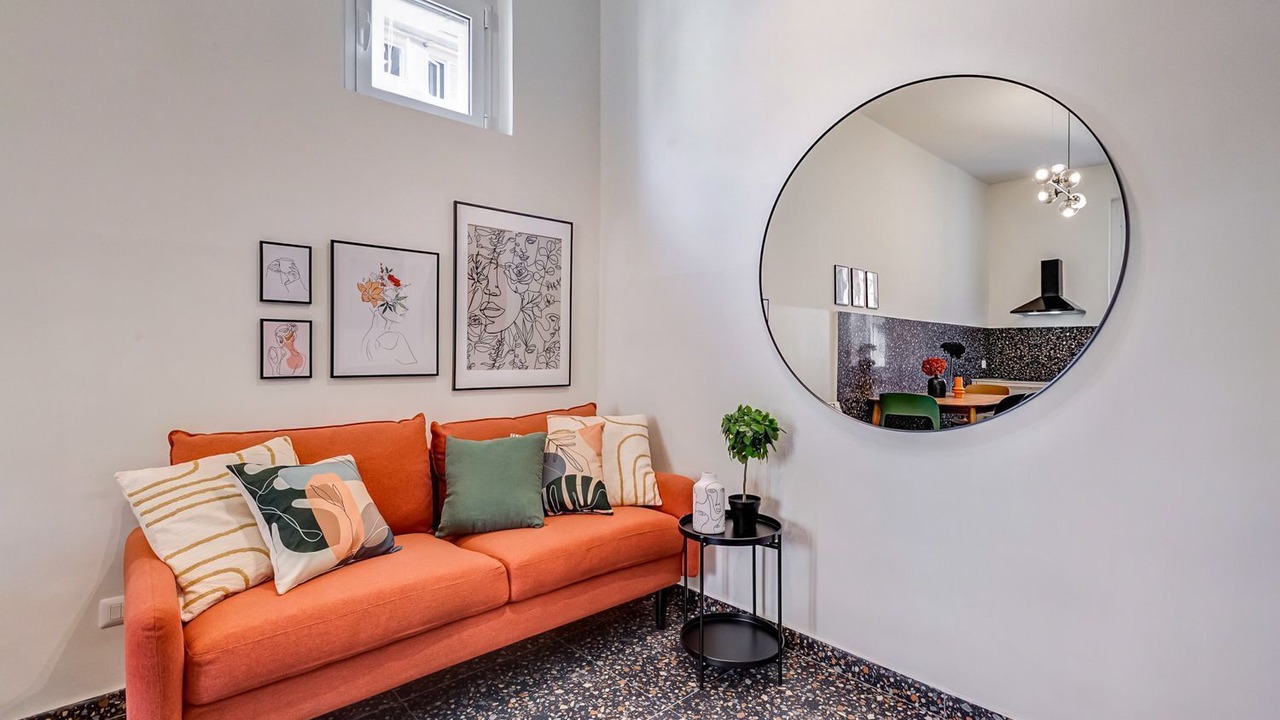Photo of Livingroom in Rione XVIII Castro Pretorio