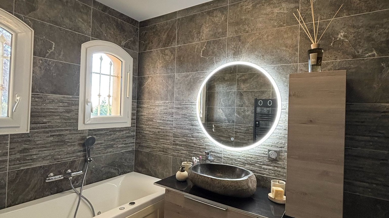 Photo of Bathroom in Boulouris-sur-Mer