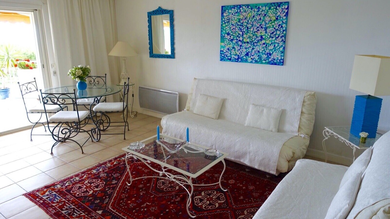Photo of Livingroom in Mandelieu-la-Napoule Beach