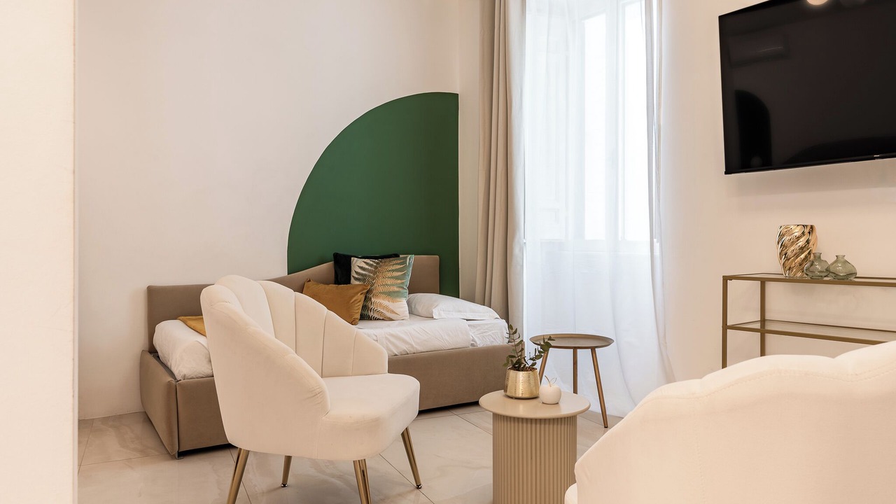 Photo of Livingroom in Rione III Colonna