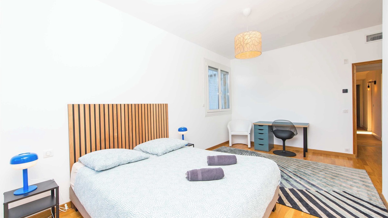 Photo of Bedroom in Cagnes-sur-Mer