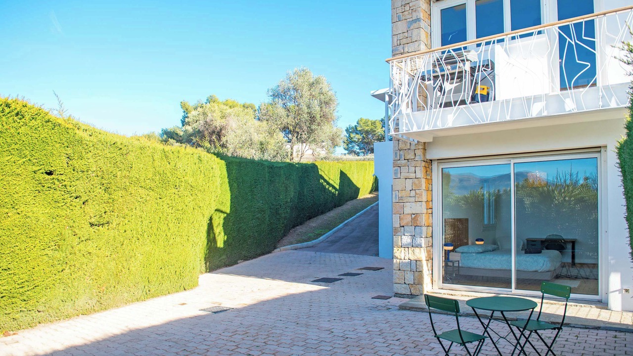 Photo of Patio Balcony in Cagnes-sur-Mer
