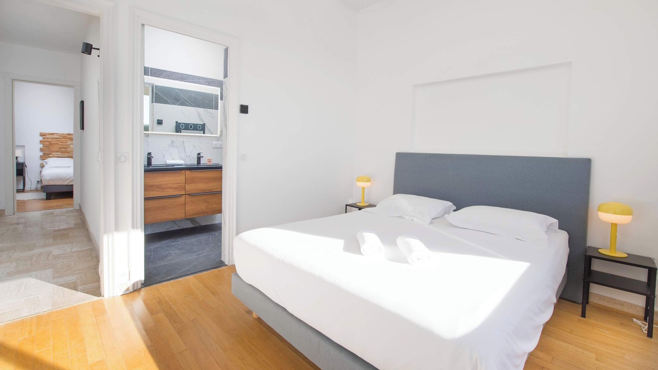 Photo of Bedroom in Cagnes-sur-Mer