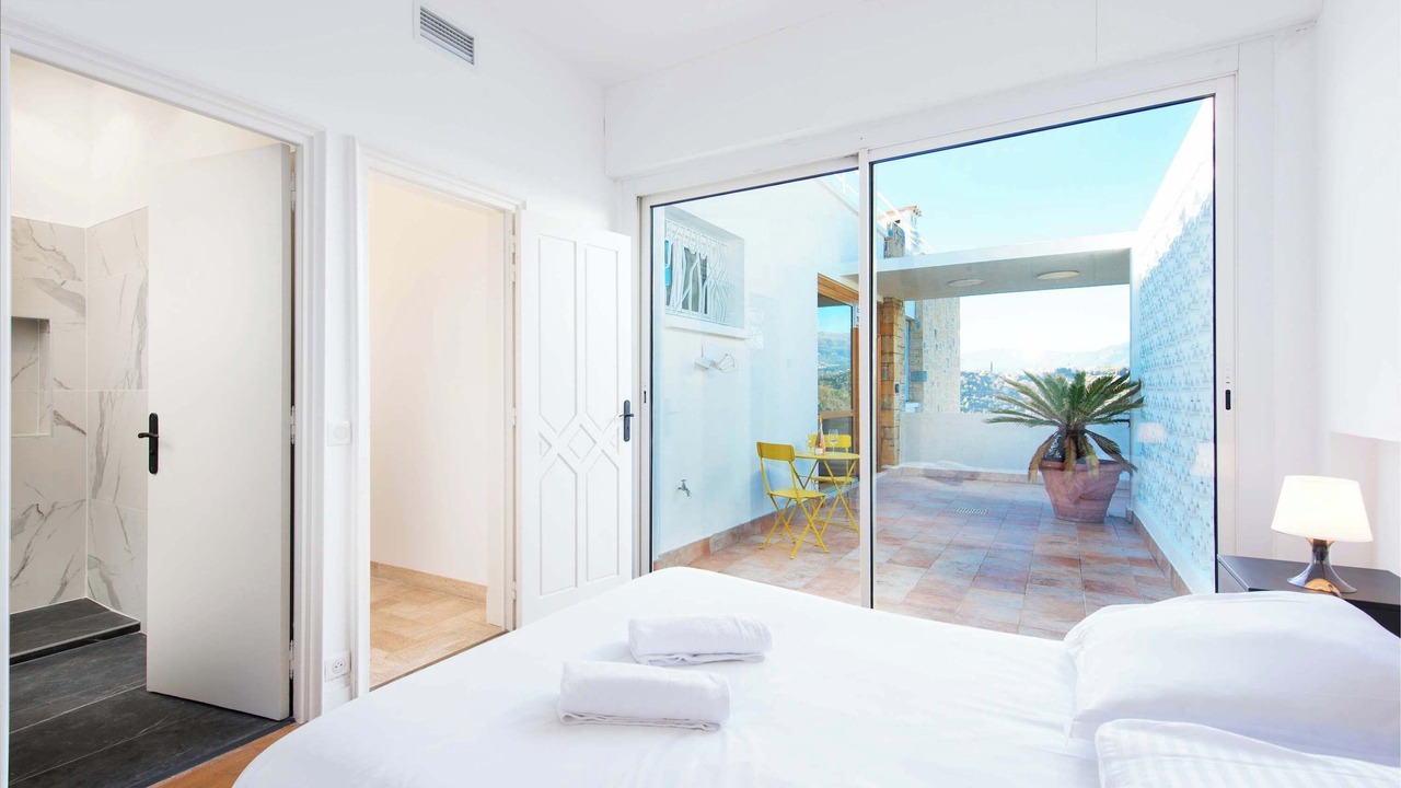 Photo of Bedroom in Cagnes-sur-Mer
