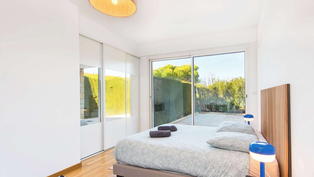 Photo of Bedroom in Cagnes-sur-Mer