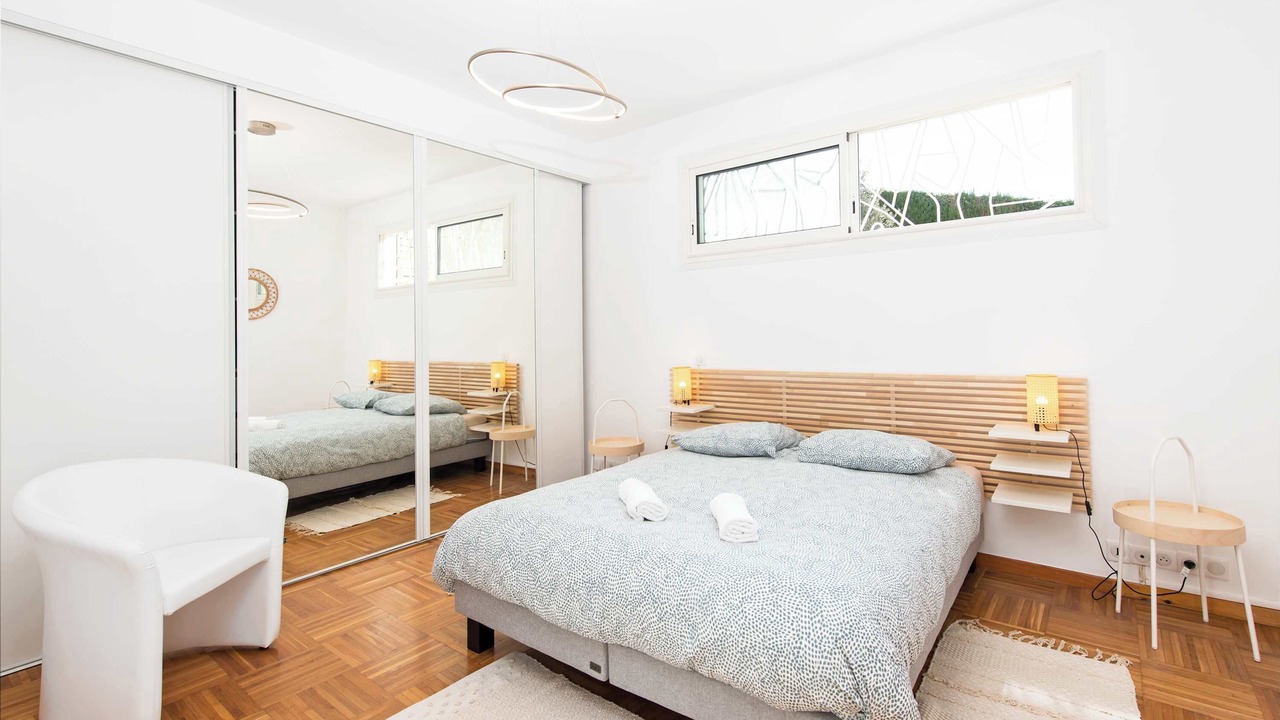 Photo of Bedroom in Cagnes-sur-Mer