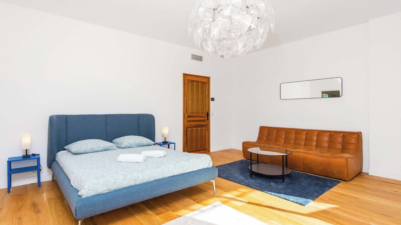 Photo of Bedroom in Cagnes-sur-Mer