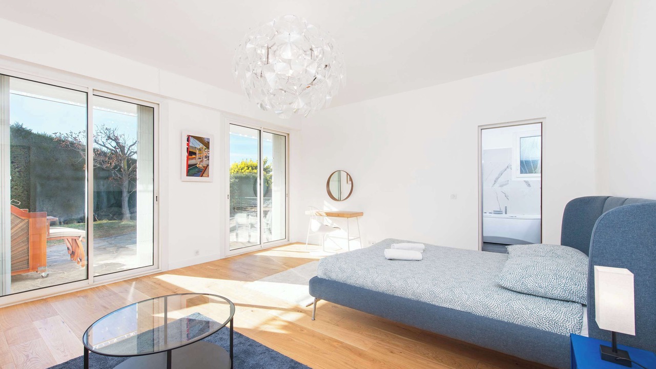 Photo of Bedroom in Cagnes-sur-Mer