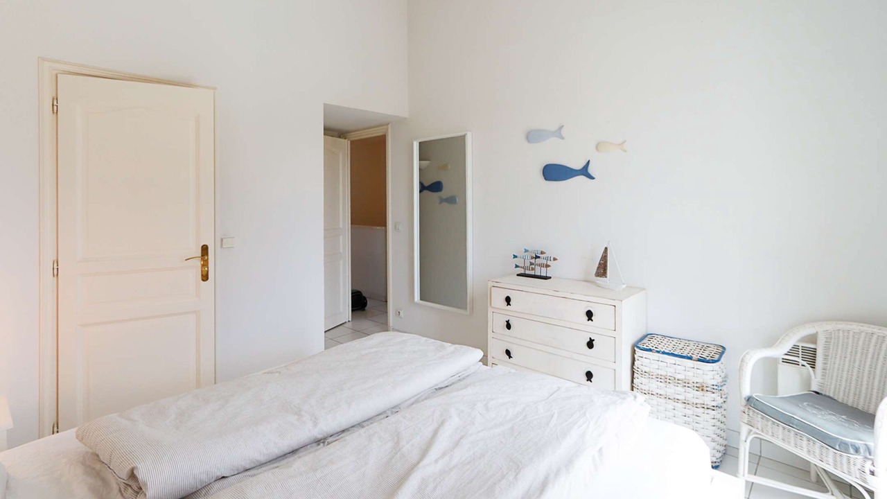 Photo of Bedroom in Port Grimaud