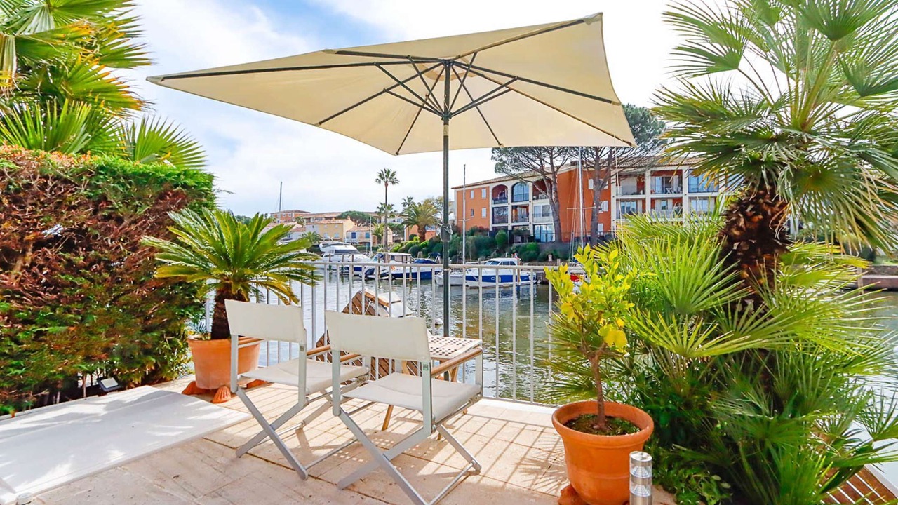 Photo of Patio Balcony in Port Grimaud
