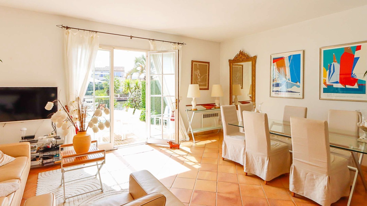 Photo of Livingroom in Port Grimaud