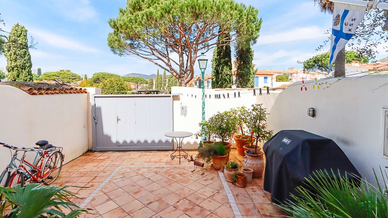 Photo of Patio Balcony in Port Grimaud