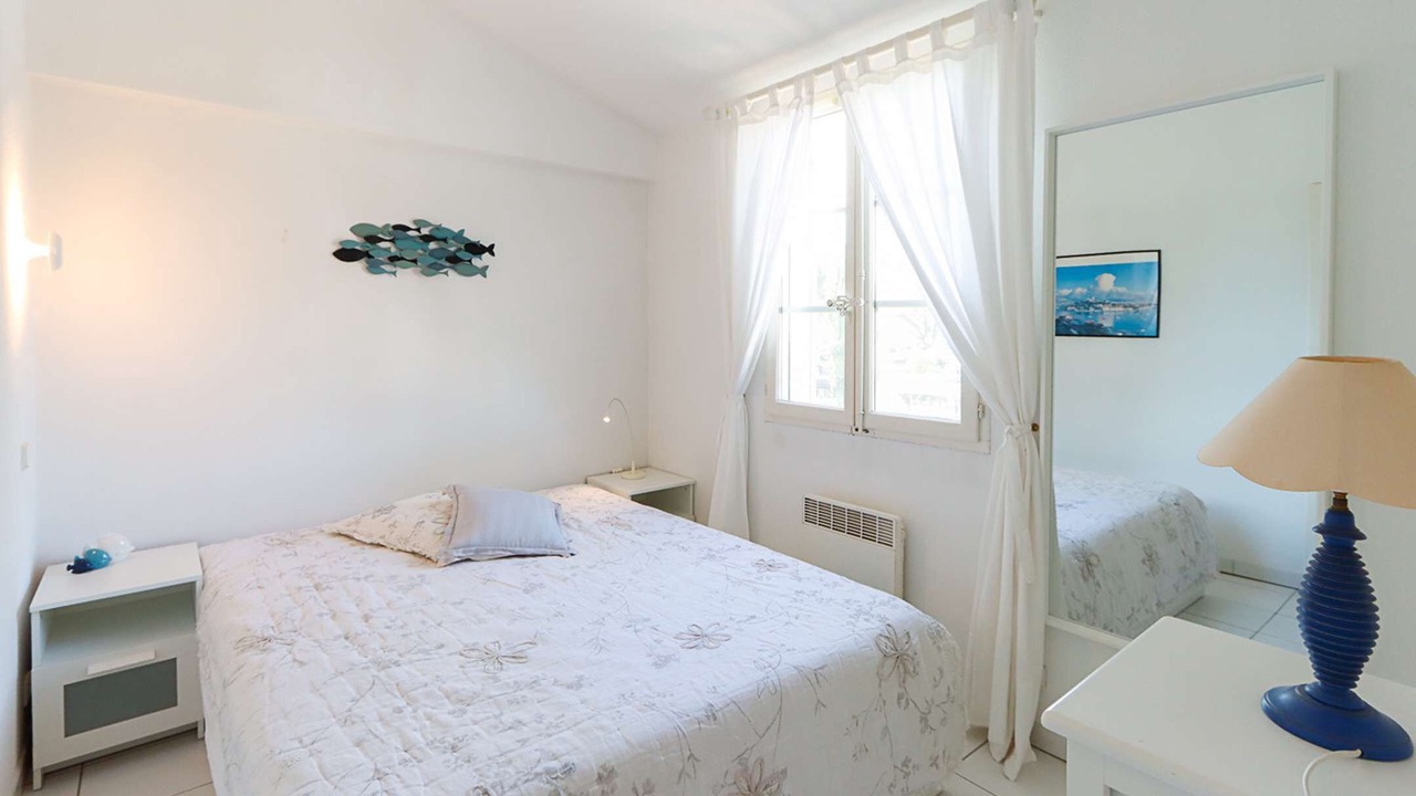Photo of Bedroom in Port Grimaud