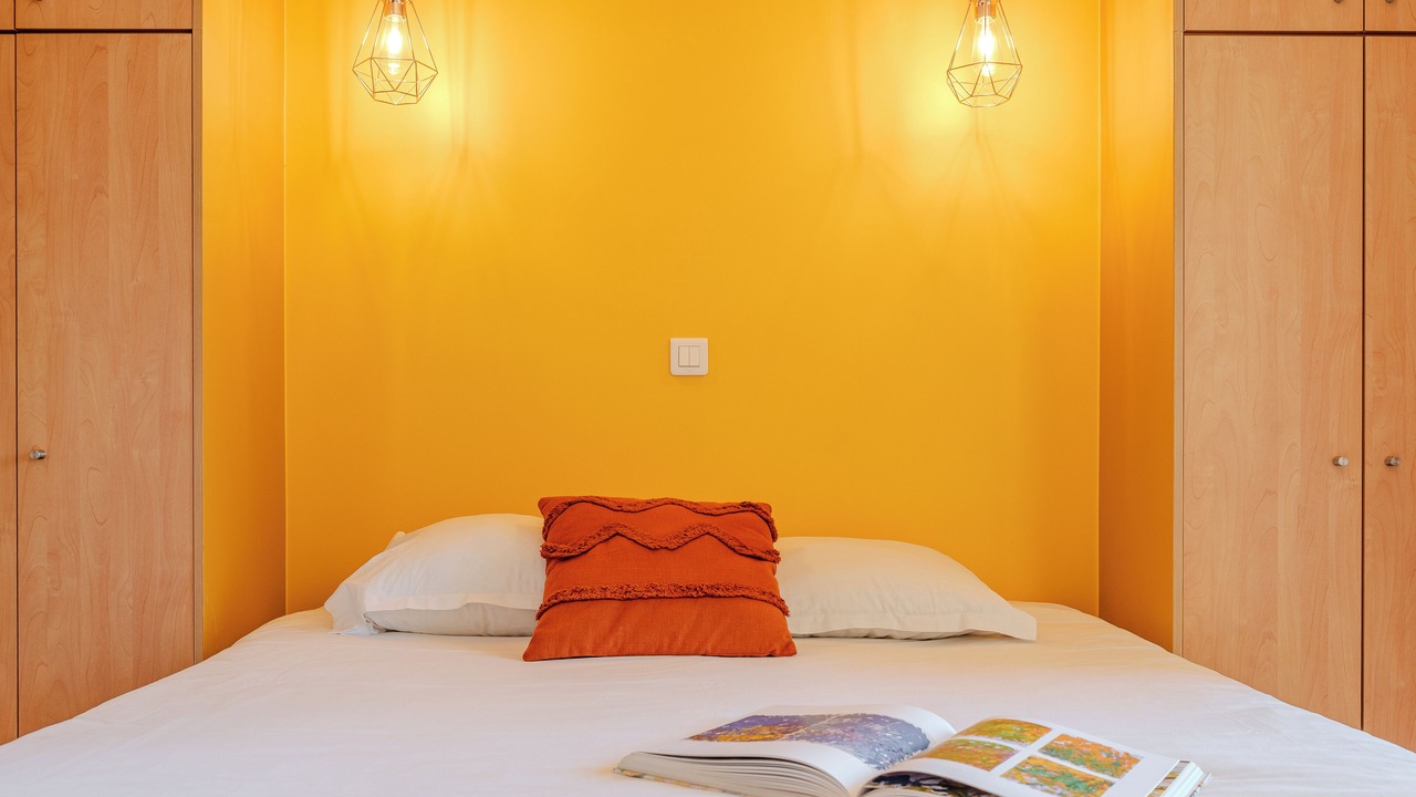 Photo of Bedroom in Antibes