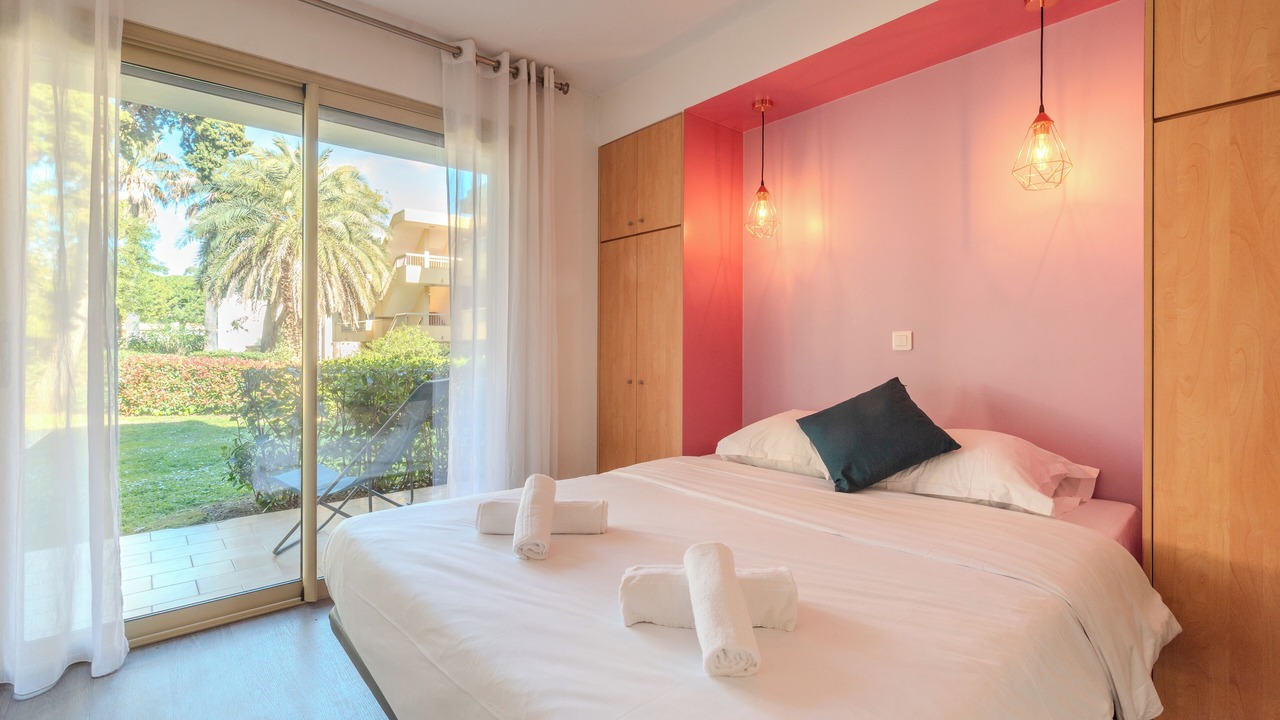 Photo of Bedroom in Antibes
