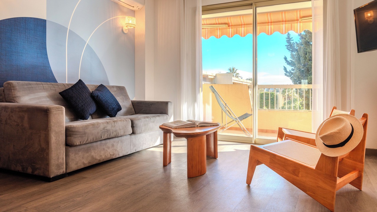 Photo of Livingroom in Antibes
