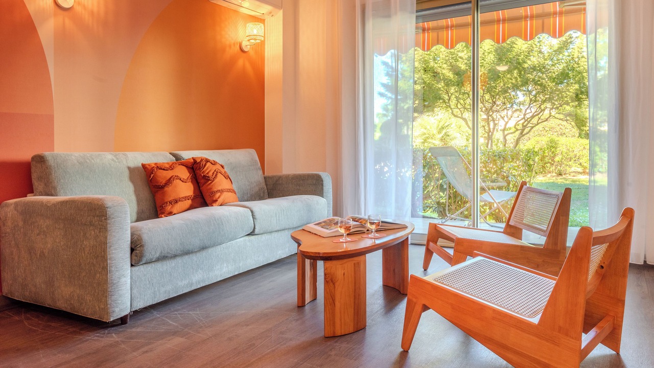 Photo of Livingroom in Antibes
